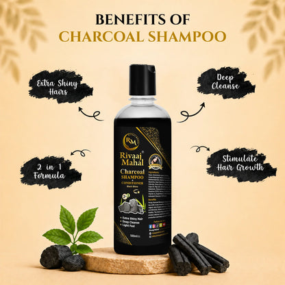Rivaaj Mahal Shampoo (500ml)